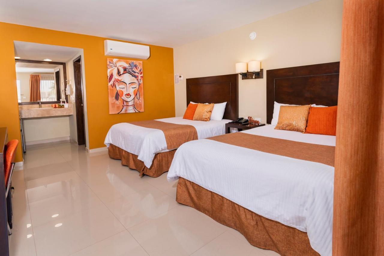 El Camino Hotel & Suites Heroica Caborca Kültér fotó
