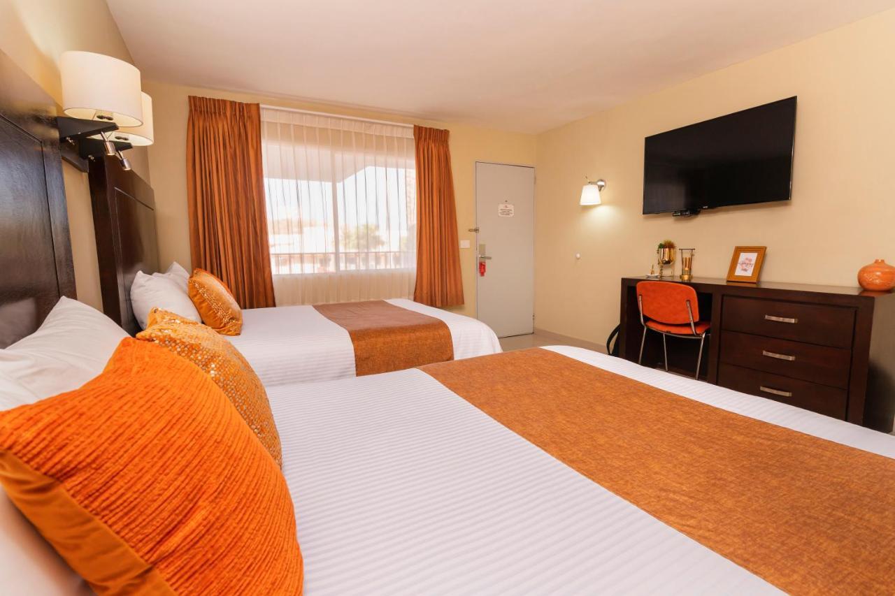 El Camino Hotel & Suites Heroica Caborca Kültér fotó