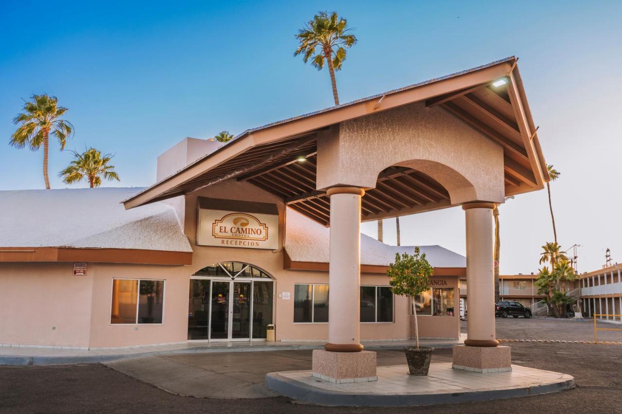 El Camino Hotel & Suites Heroica Caborca Kültér fotó