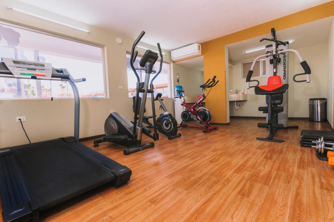 El Camino Hotel & Suites Heroica Caborca Kültér fotó